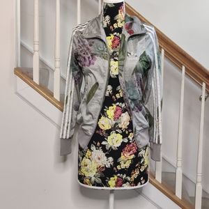 adidas Originals Floral Track Jacket
